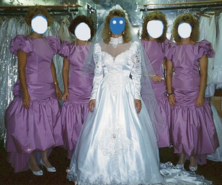Illustration for article titled Chicks Getting Hitched: Tossing The Bouquet And Other Wedding Traditions